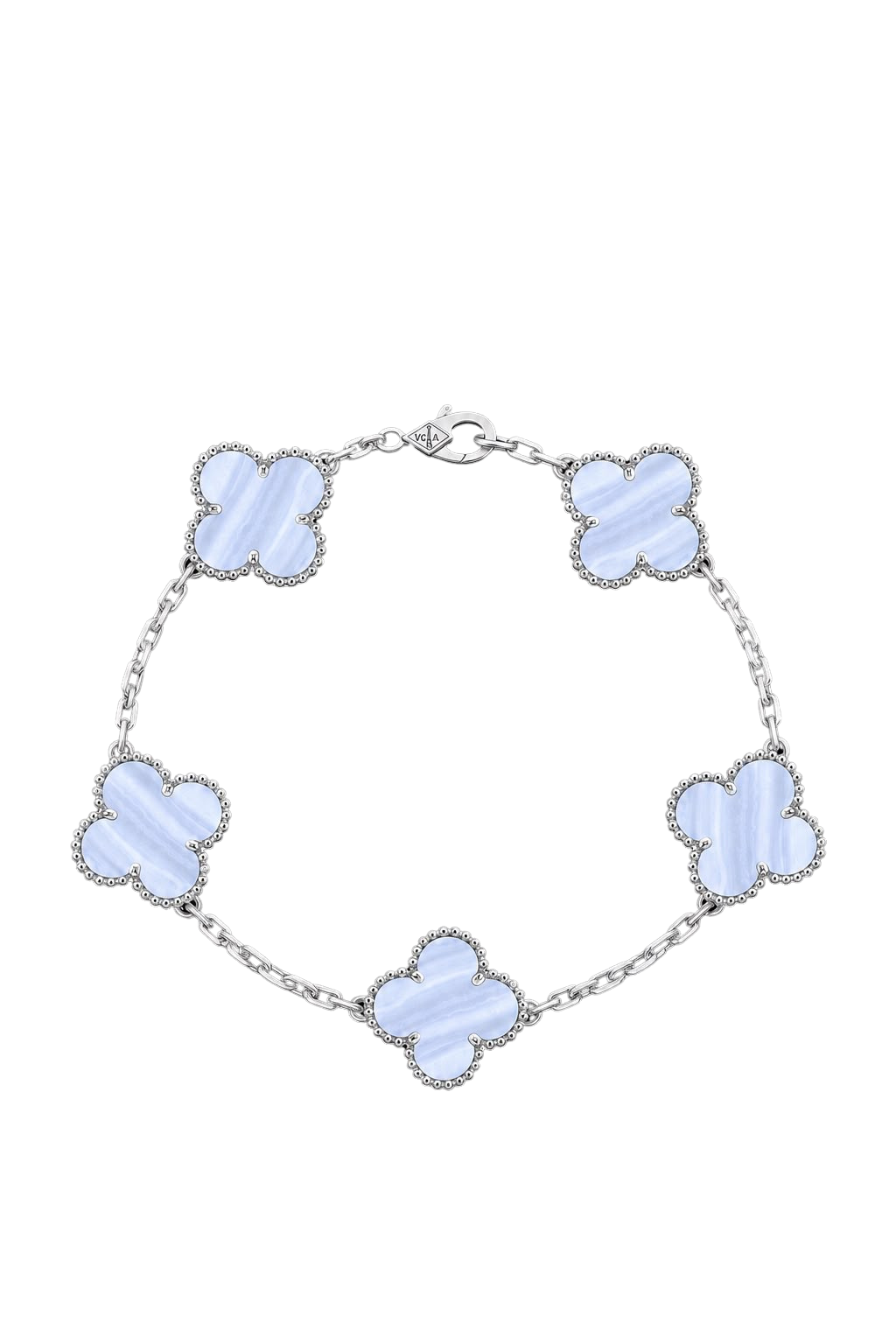 Pulso Estilo VC&A - Azul Claro con Plata
