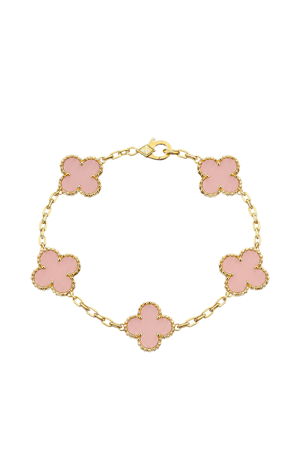 Pulso Estilo VC&A - Rosa con Oro