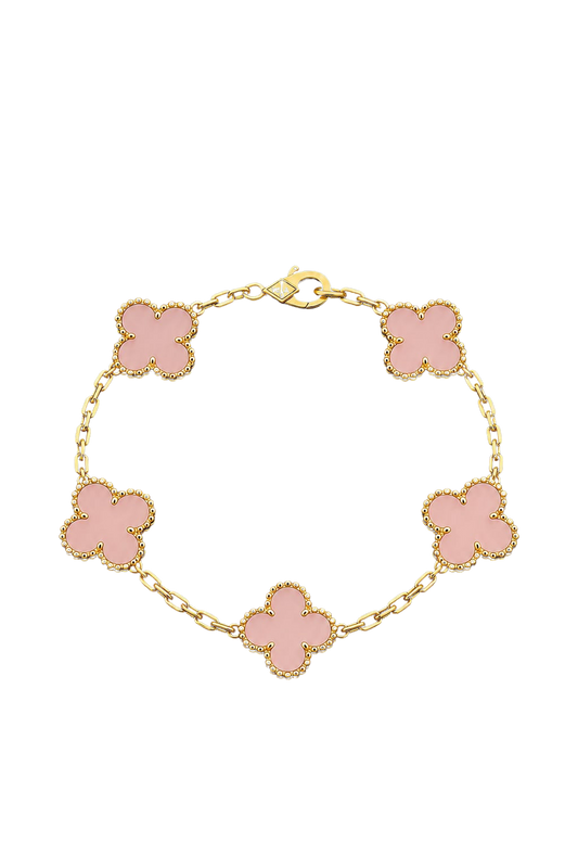 Pulso Estilo VC&A - Rosa con Oro