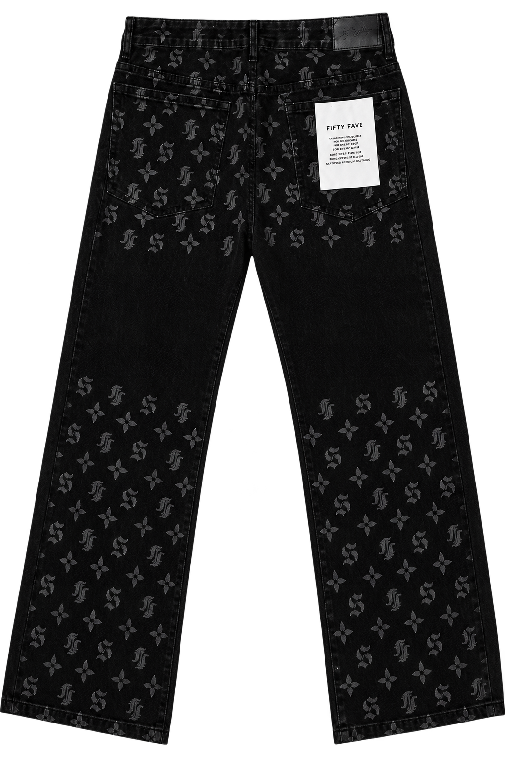 Pantalón monograma F&F