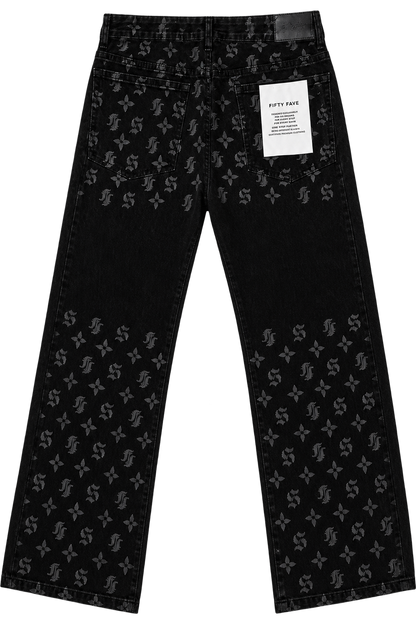 Pantalón monograma F&F