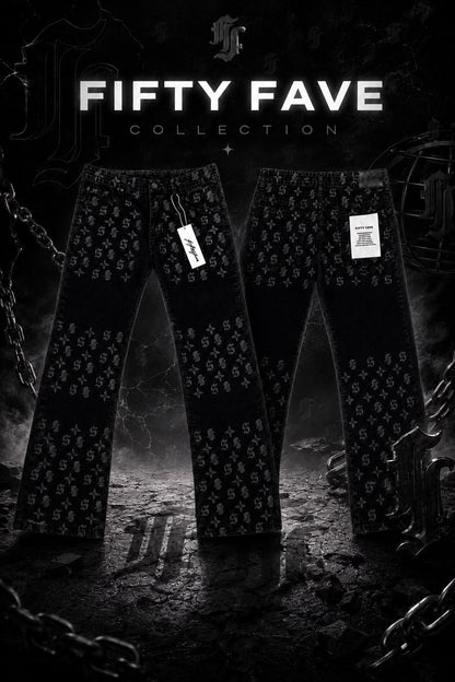 Pantalón monograma F&F