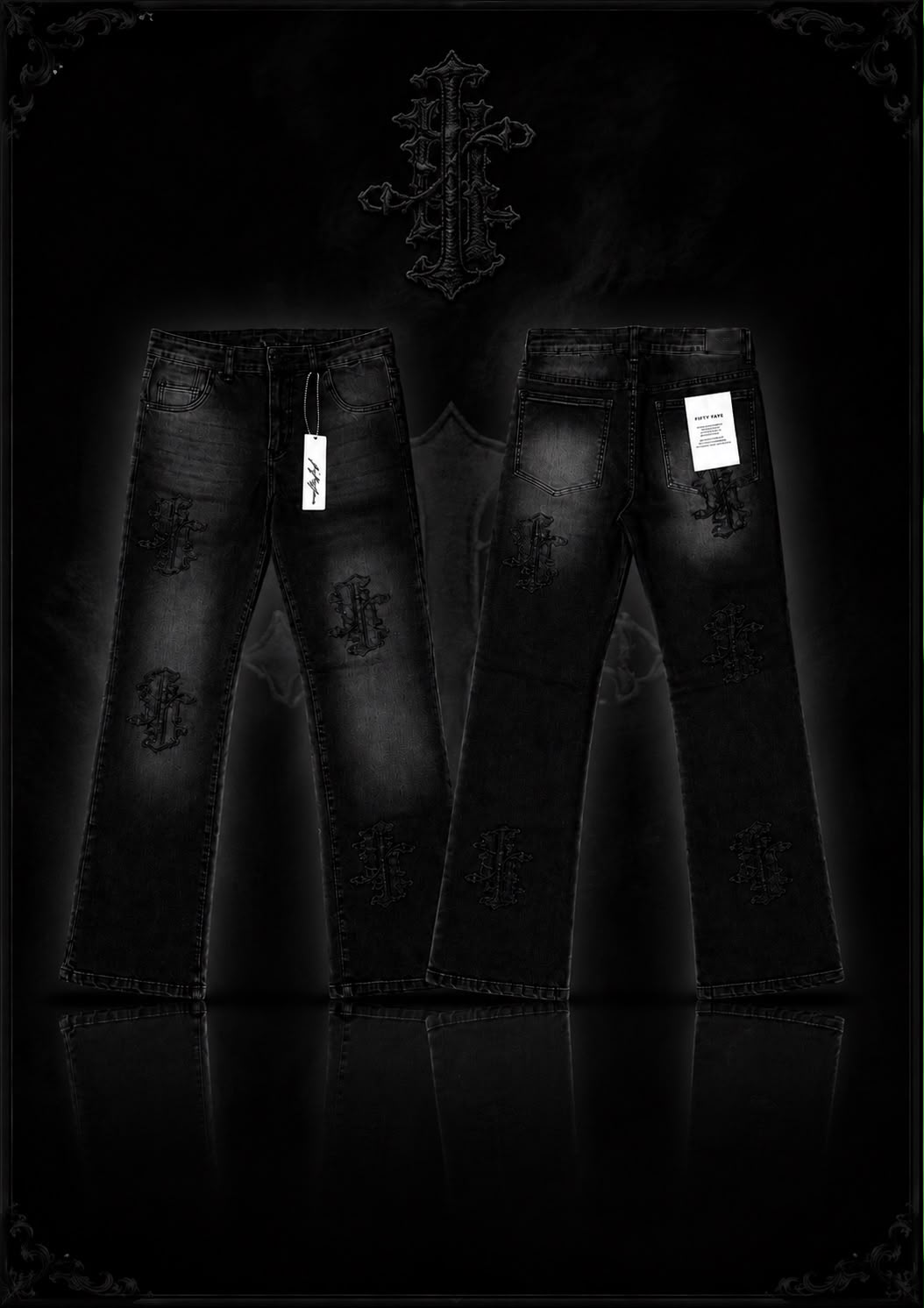 Pantalón parche FF