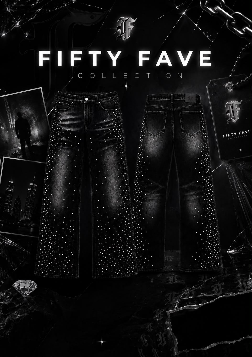 Pantalón Diamond