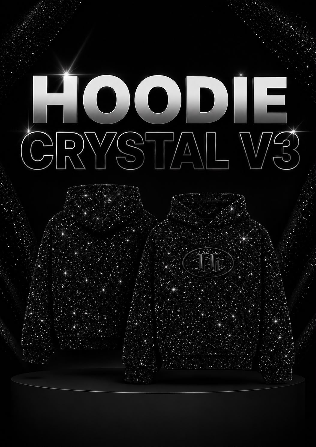 Hoodie Crystal v3