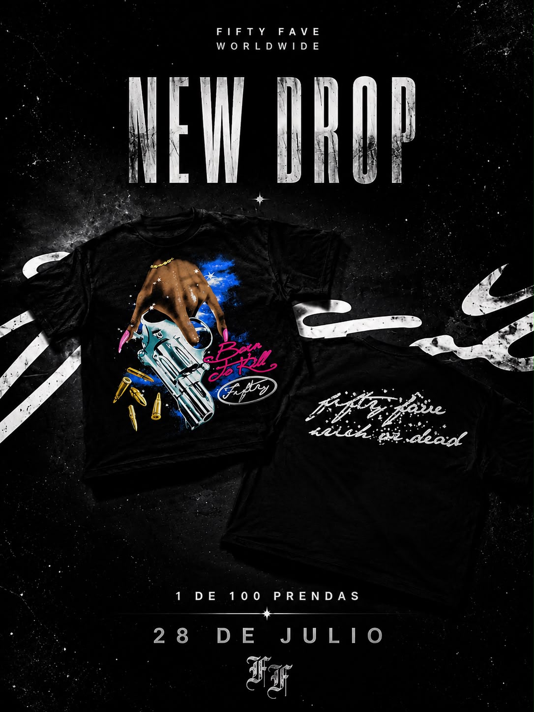 Playera no more Kill