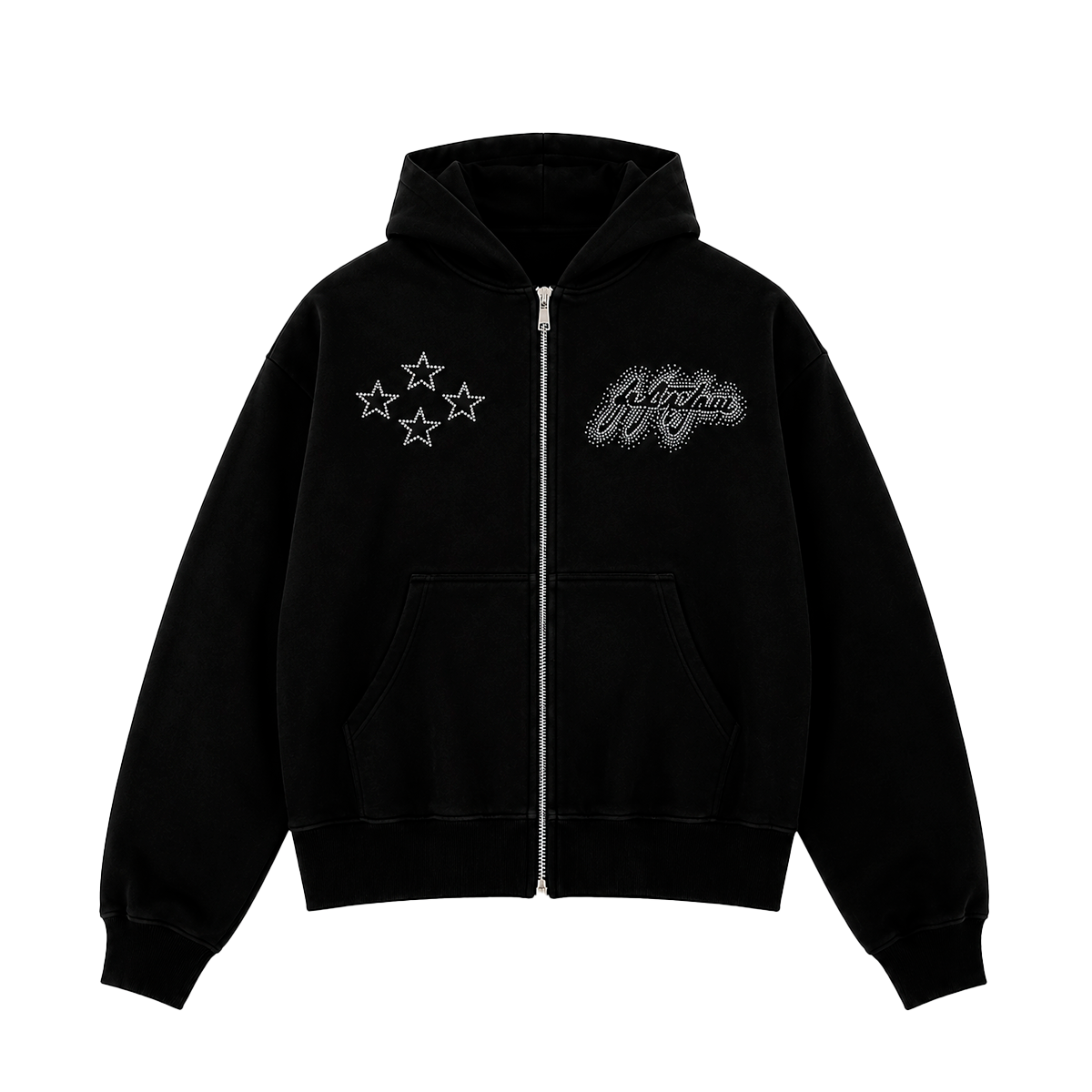 Hoodie star cystal