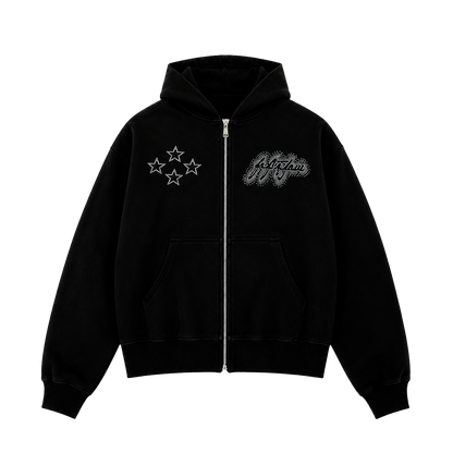 Hoodie star cystal
