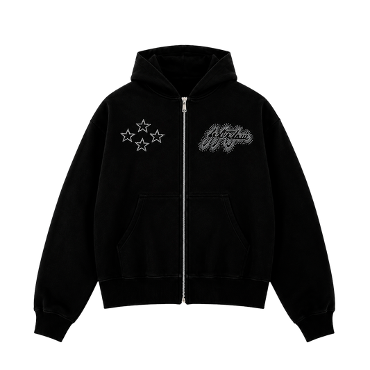 Hoodie star cystal