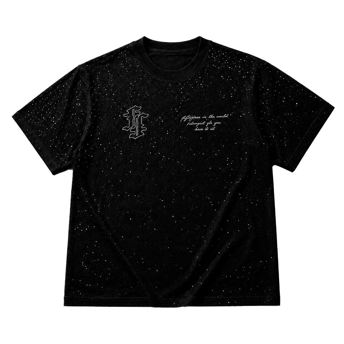 Playera Crystal F&F