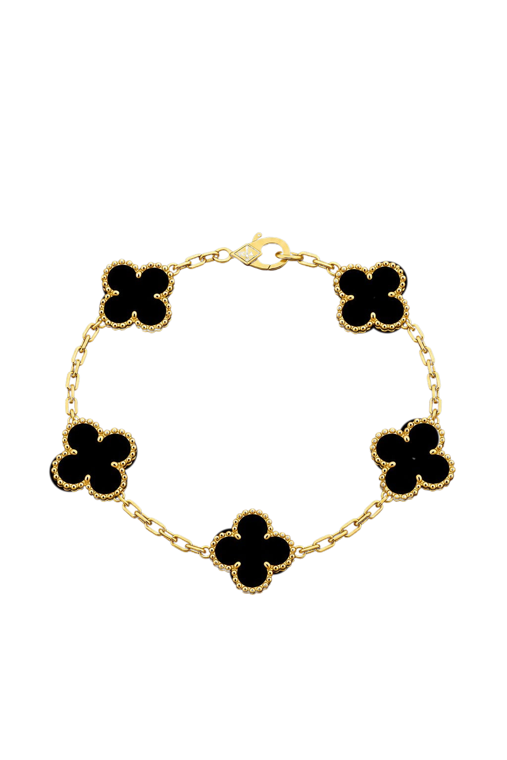 Pulso Estilo VC&A - Negro con Oro