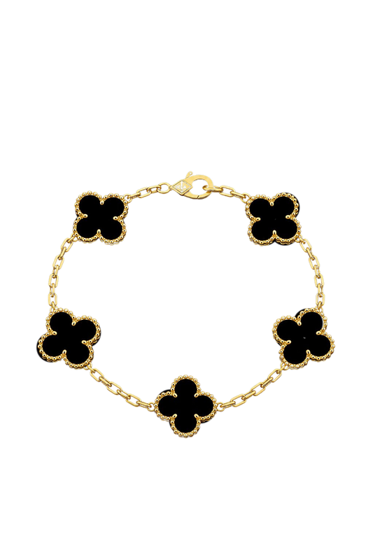 Pulso Estilo VC&A - Negro con Oro