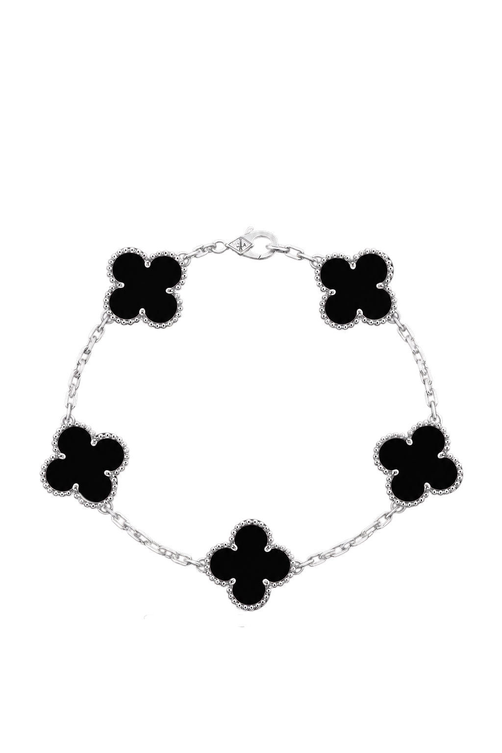 Pulso Estilo VC&A - Negro con Plata