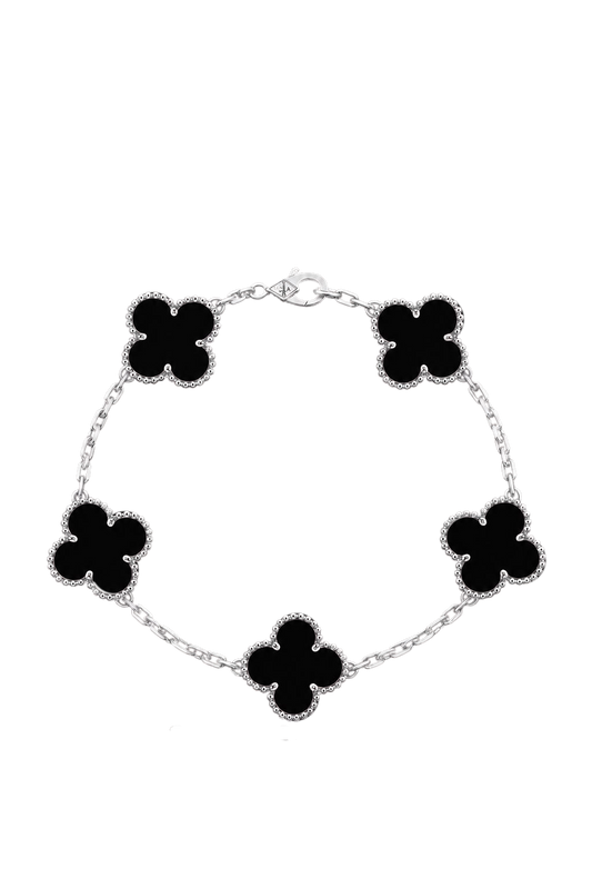 Pulso Estilo VC&A - Negro con Plata
