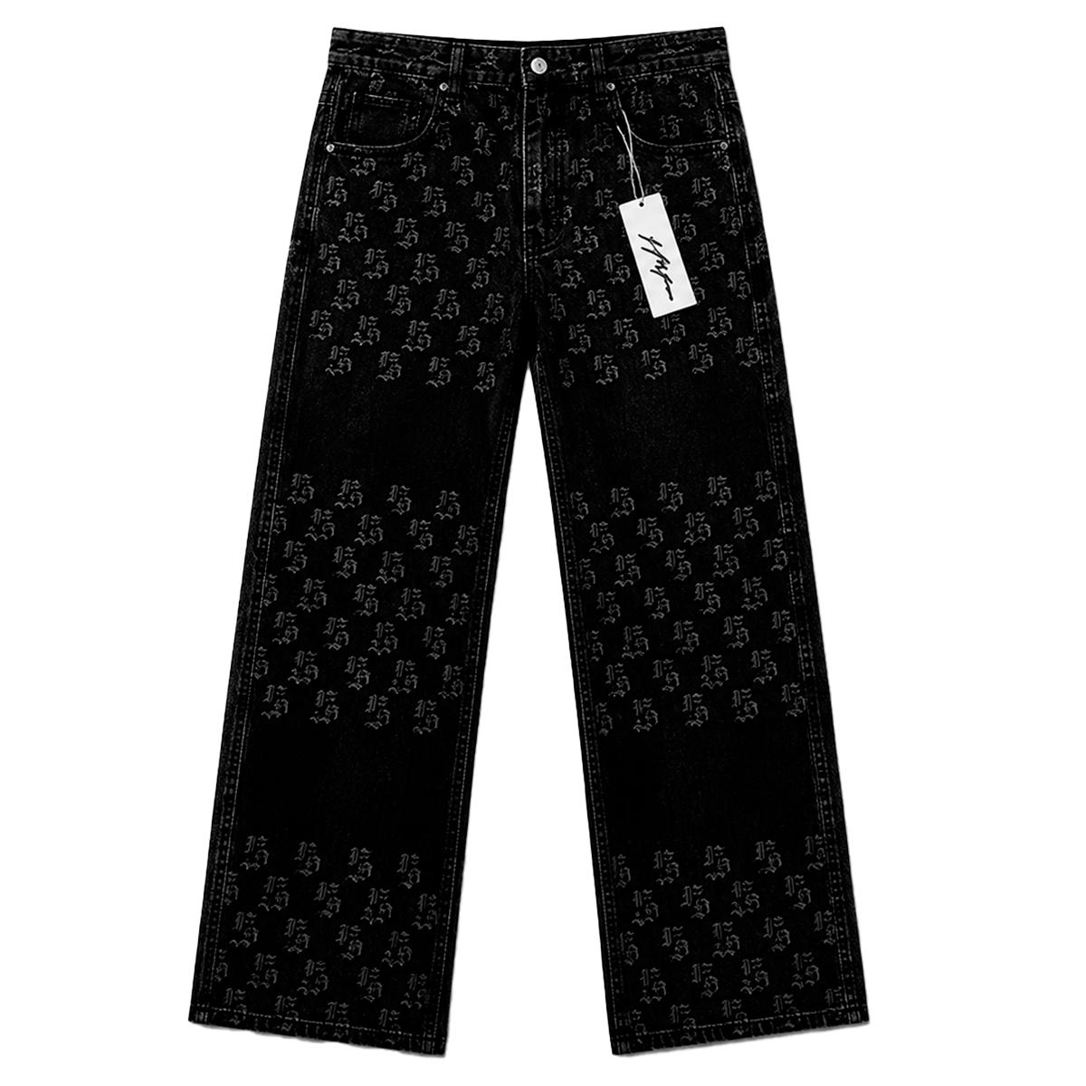 Pantalón monograma F&F