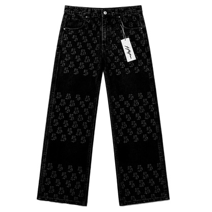 Pantalón monograma F&F