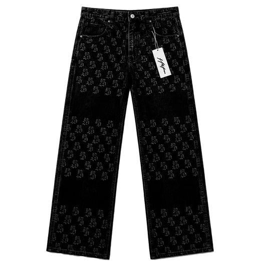Pantalón monograma F&F